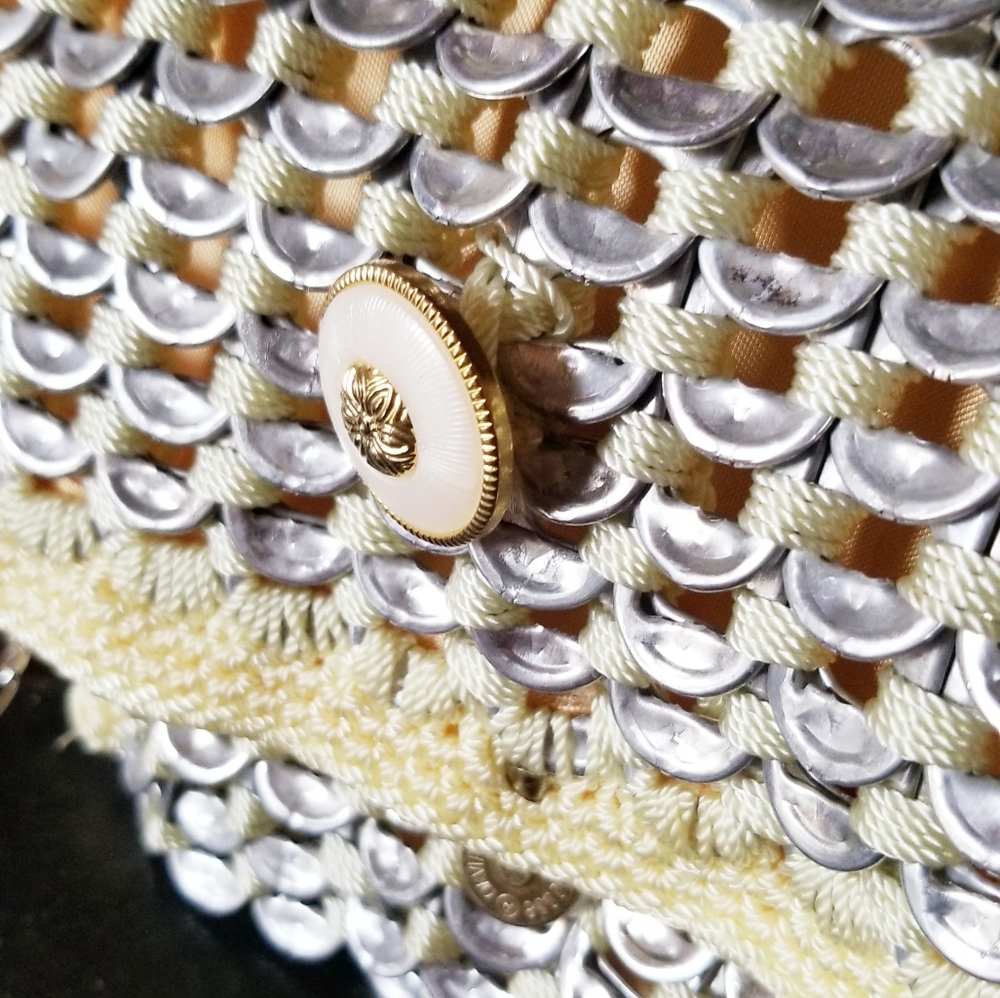 Hand made purse